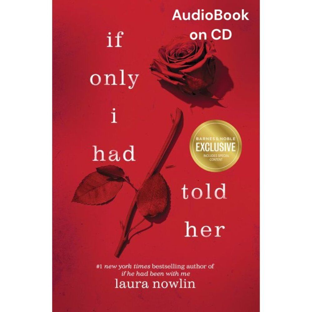 If Only I Had Told Her-Laura Nowlin (AudioBook on CD)